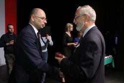 Wręczenie Krzyży Wolności i Solidarności fot. M. Manowski