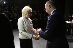 Wręczenie Krzyży Wolności i Solidarności fot. M. Manowski