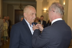 Uroczystość wręczenia Krzyży Wolności i Solidarności działaczom opozycji niepodległościowej z lat 1956–1989 – Wrocław, 14 czerwca 2024/ fot. M.Parysek