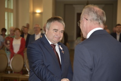 Uroczystość wręczenia Krzyży Wolności i Solidarności działaczom opozycji niepodległościowej z lat 1956–1989 – Wrocław, 14 czerwca 2024/ fot. M.Parysek