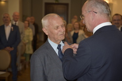 Uroczystość wręczenia Krzyży Wolności i Solidarności działaczom opozycji niepodległościowej z lat 1956–1989 – Wrocław, 14 czerwca 2024/ fot. M.Parysek