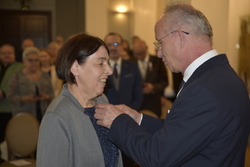 Uroczystość wręczenia Krzyży Wolności i Solidarności działaczom opozycji niepodległościowej z lat 1956–1989 – Wrocław, 14 czerwca 2024/ fot. M.Parysek