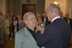 Uroczystość wręczenia Krzyży Wolności i Solidarności działaczom opozycji niepodległościowej z lat 1956–1989 – Wrocław, 14 czerwca 2024/ fot. M.Parysek