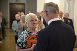 Uroczystość wręczenia Krzyży Wolności i Solidarności działaczom opozycji niepodległościowej z lat 1956–1989 – Wrocław, 14 czerwca 2024/ fot. M.Parysek