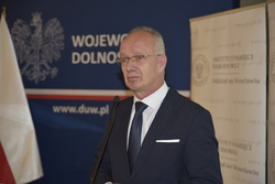 Uroczystość wręczenia Krzyży Wolności i Solidarności działaczom opozycji niepodległościowej z lat 1956–1989 – Wrocław, 14 czerwca 2024/ fot. M.Parysek