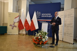 Uroczystość wręczenia Krzyży Wolności i Solidarności działaczom opozycji niepodległościowej z lat 1956–1989 – Wrocław, 14 czerwca 2024/ fot. M.Parysek