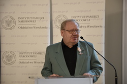 Uroczystość wręczenia Krzyży Wolności i Solidarności działaczom opozycji niepodległościowej z lat 1956–1989 – Wrocław, 14 czerwca 2024/ fot. M.Parysek