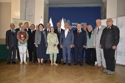 Uroczystość wręczenia Krzyży Wolności i Solidarności działaczom opozycji niepodległościowej z lat 1956–1989 – Wrocław, 14 czerwca 2024/ fot. M.Parysek