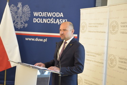 Uroczystość wręczenia Krzyży Wolności i Solidarności działaczom opozycji niepodległościowej z lat 1956–1989 – Wrocław, 14 czerwca 2024/ fot. M.Parysek