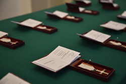 Uroczystość wręczenia Krzyży Wolności i Solidarności działaczom opozycji niepodległościowej z lat 1956–1989 – Wrocław, 14 czerwca 2024/ fot. M.Parysek