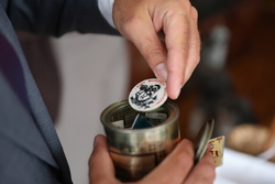 Krzyż Wolności i Solidarności dla Kazimierza Ludwika Pająkowskiego i Roberta Puczko - Świdnica, Wrocław - 21, 22 sierpnia 2024/ fot. M.Parysek IPN Wrocław