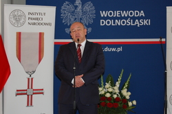 Przemówienie dr. Andrzeja Drogonia
