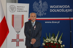 W imieniu odznaczonych głos zabrał Jerzy Malinowski