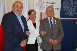 Uroczystość wręczenia Krzyży Wolności i Solidarności – Wrocław, 22 czerwca 2018