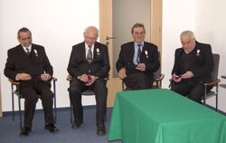 Czterej odznaczeni opozycjoniści