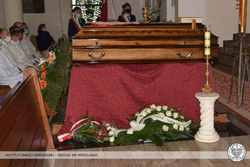 Krzyż Wolności i Solidarności dla śp. o. Zygmunta Sołka CSsR