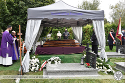 Krzyż Wolności i Solidarności dla śp. o. Zygmunta Sołka CSsR