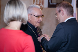 Wręczenie Krzyża Wolności i Solidarności