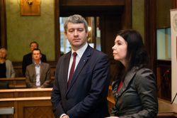 Odznaczenia wręczał Zastępca Prezesa IPN - dr Paweł Ukielski