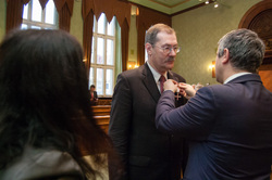 Wręczanie odznaczeń