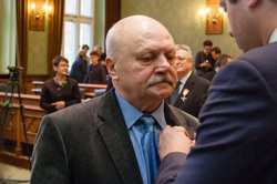 Wręczanie odznaczeń