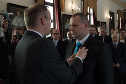 Prezes IPN odznacza KWiS