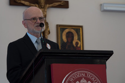 Głos zabrał również odznaczony KWiS - Stefan Więckowski