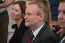 Prezes IPN - dr Łukasz Kamiński