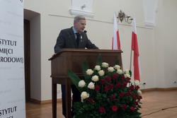 W imieniu odznaczonych przemawiał prof. Andrzej Kisielewicz