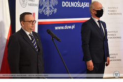 Uroczystość odznaczenia Krzyżami Wolności i Solidarności działaczy opozycji demokratycznej z czasów PRL