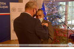 Uroczystość odznaczenia Krzyżami Wolności i Solidarności działaczy opozycji demokratycznej z czasów PRL