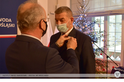 Uroczystość odznaczenia Krzyżami Wolności i Solidarności działaczy opozycji demokratycznej z czasów PRL