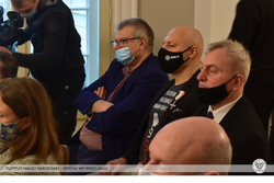 Uroczystość oznaczenia Krzyżami Wolności i Solidarności działaczy opozycji demokratycznej z czasów PRL. Fot. Dominik Wojtkiewicz (IPN)