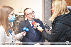 Wręczenie Krzyża Wolności i Solidarności działaczom opozycji – Opole, 14 stycznia 2022