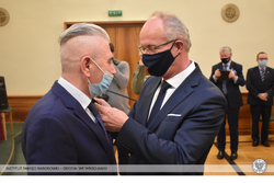 Wręczenie Krzyża Wolności i Solidarności działaczom opozycji – Opole, 14 stycznia 2022