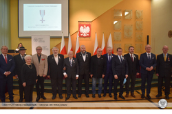 Wręczenie Krzyża Wolności i Solidarności działaczom opozycji – Opole, 14 stycznia 2022