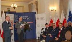 Ceremonia wręczenia Krzyży Wolności i Solidarności – Wrocław, 13 lutego 2017