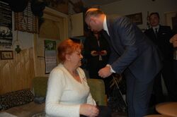 Ceremonia wręczenia Krzyży Wolności i Solidarności – Wrocław, 13 lutego 2017