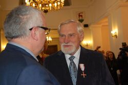 Ceremonia wręczenia Krzyży Wolności i Solidarności – Wrocław, 13 lutego 2017