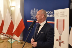 „Dla tych, którzy doznali krzywd, represji i cierpień” – Wrocław, 29 listopada 2022/ fot. M.Parysek