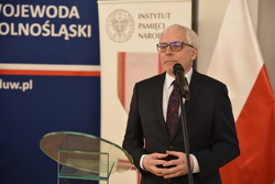 „Dla tych, którzy doznali krzywd, represji i cierpień” – Wrocław, 29 listopada 2022/ fot. M.Parysek