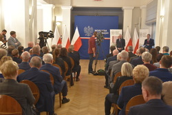 „Dla tych, którzy doznali krzywd, represji i cierpień” – Wrocław, 29 listopada 2022/ fot. M.Parysek