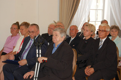 Uroczystość wręczenia Krzyży Wolności i Solidarności w Dolnośląskim Urzędzie Wojewódzkim