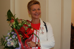 Uroczystość wręczenia Krzyży Wolności i Solidarności w Dolnośląskim Urzędzie Wojewódzkim