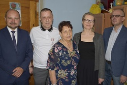 Krzyż Wolności i Solidarności dla pana Leszka Kołaczyńskiego - Świdnica, 6 lipca 2023/ fot. M.Parysek IPN Wrocław