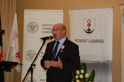 W imieniu odznaczonych głos zabrał Adam Myrda