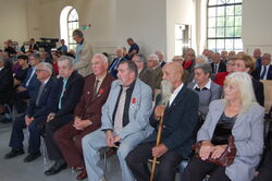 Ceremonia wręczenia Krzyży Wolności i Solidarności – Wałbrzych, 2 września 2017
