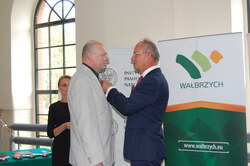 Odznaczenie otrzymuje Andrzej Bogusław Bryk