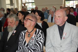 Ceremonia wręczenia Krzyży Wolności i Solidarności – Wałbrzych, 2 września 2017