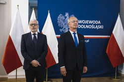 Uroczystość wręczenia Krzyży Wolności i Solidarności działaczom opozycji niepodległościowej z lat 1956–1989 – Wrocław, 8 września 2023, fot. Agata Ligęcka IPN Wrocław